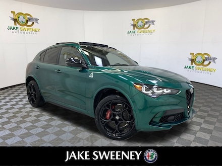 2024 Alfa Romeo Stelvio QUADRIFOGLIO AWD Sport Utility