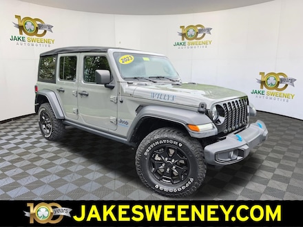 2023 Jeep Wrangler 4xe Willys 4xe 4x4