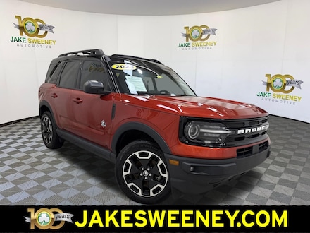 2023 Ford Bronco Sport Outer Banks Outer Banks 4x4