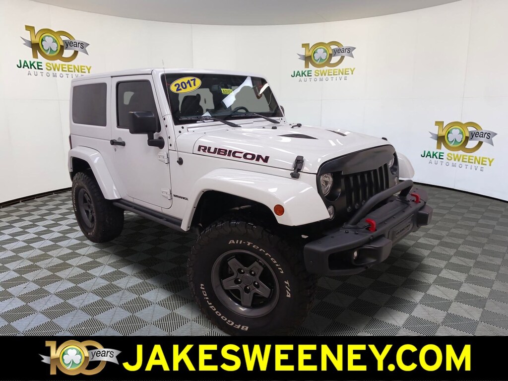 Used 2017 Jeep Wrangler Rubicon Hard Rock Rubicon Hard Rock 4x4 *Ltd Avail*