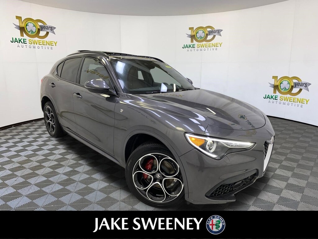 New 2023 Alfa Romeo Stelvio Ti AWD TI AWD Ti AWD