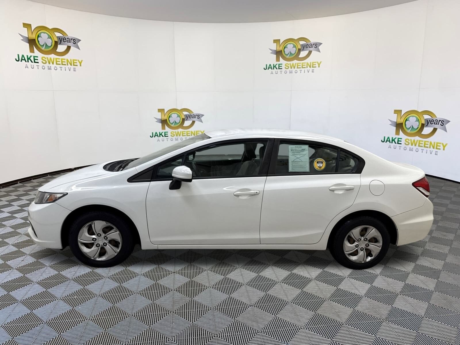 2015 Honda Civic LX photo 4