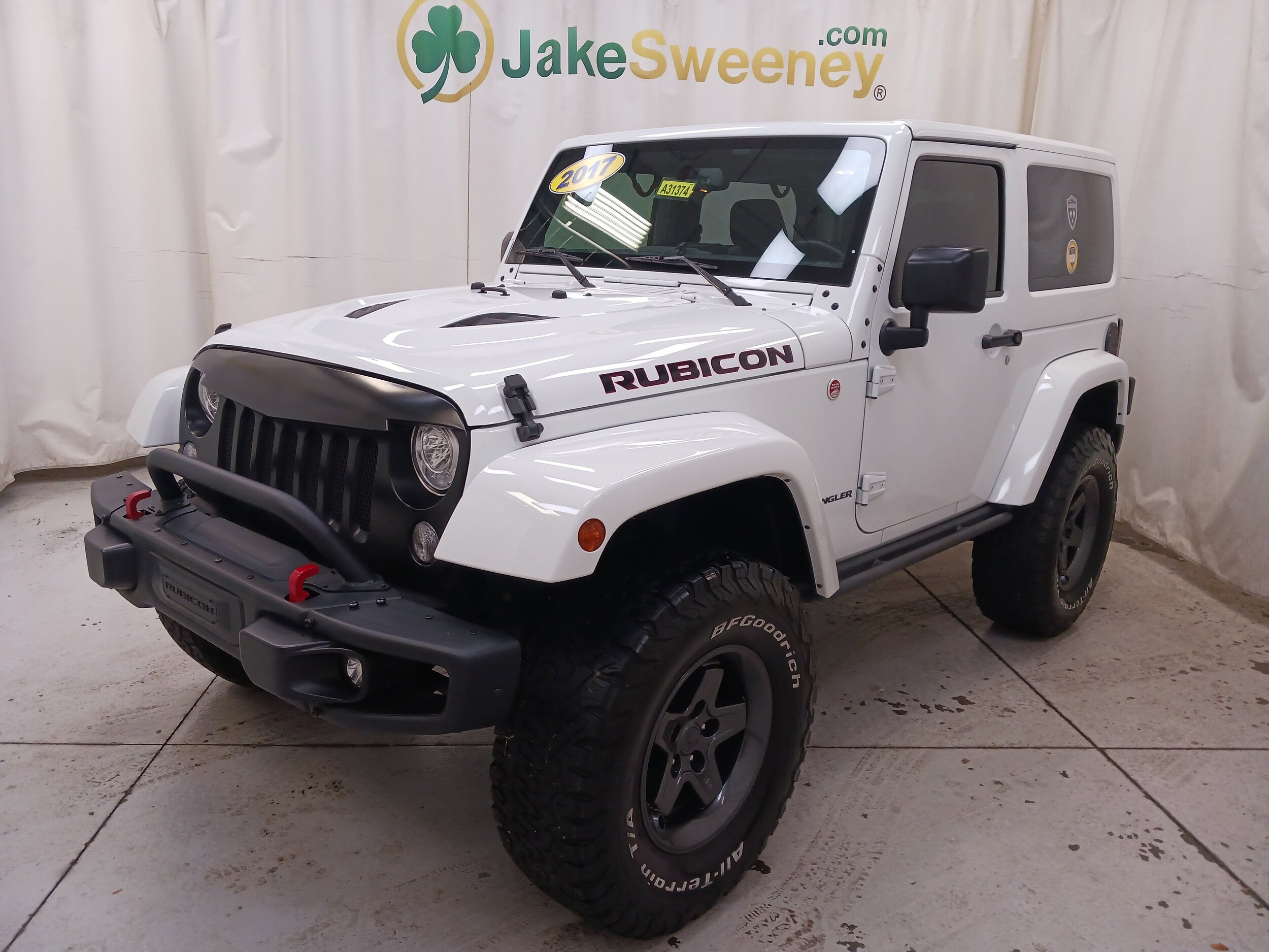 2017 Jeep Wrangler Rubicon Hard Rock photo 3