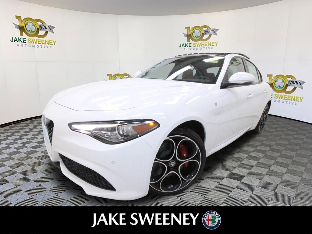 New 2022 Alfa Romeo Giulia Ti Ti AWD