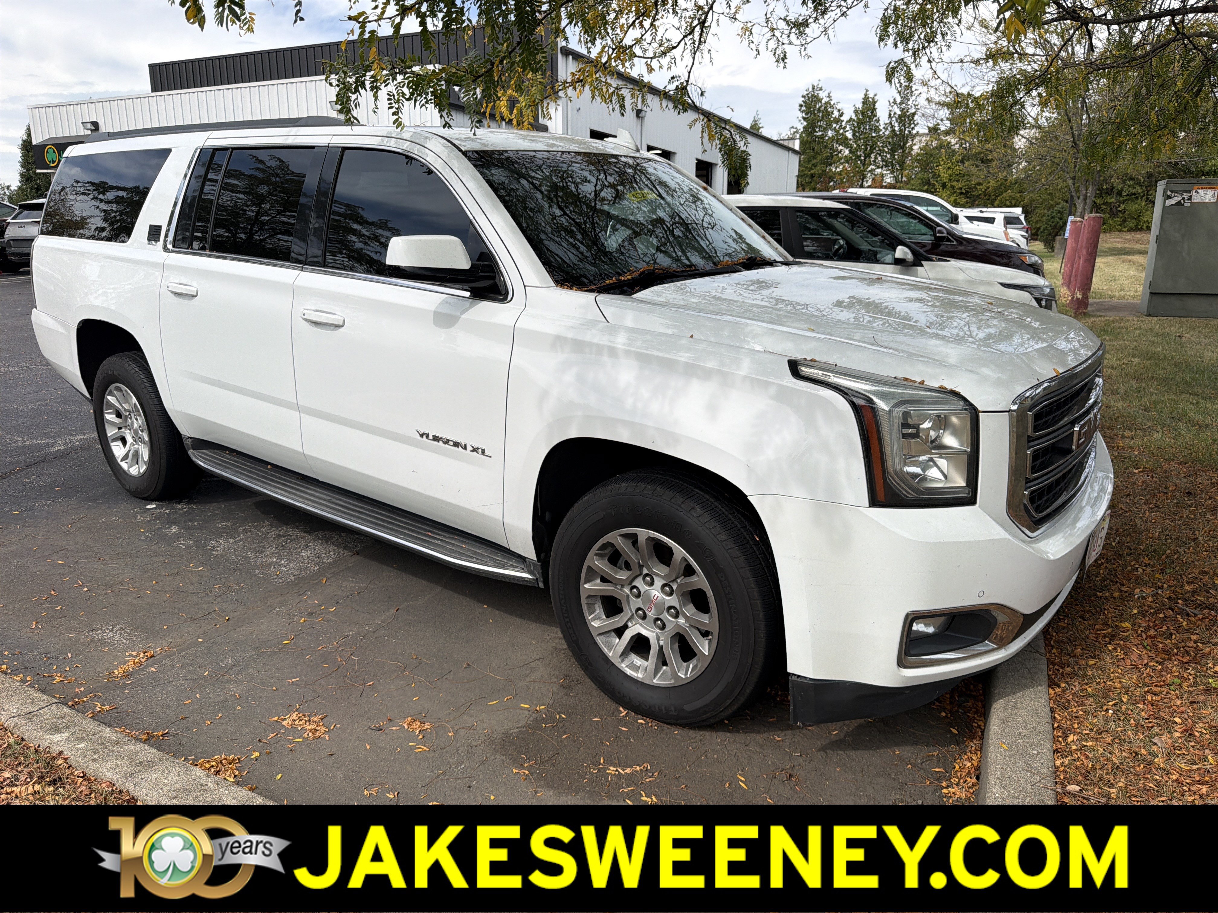 2018 Gmc Yukon XL