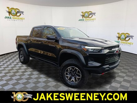 2026 Chevrolet Colorado 4WD ZR2 4WD Crew Cab ZR2