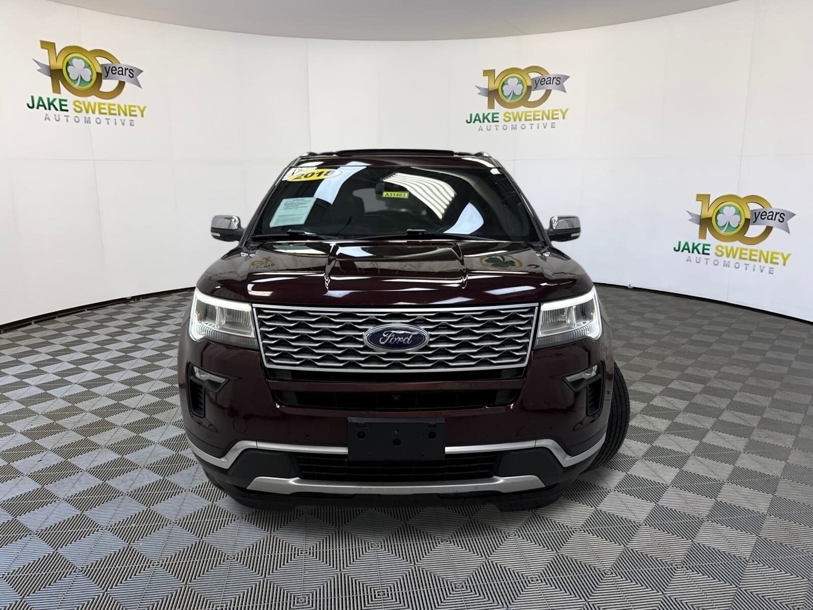 2018 Ford Explorer Platinum photo 2