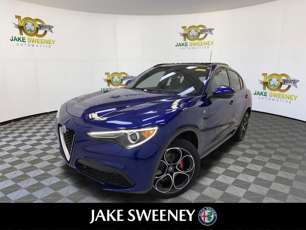 New 2023 Alfa Romeo Stelvio TI AWD Ti AWD
