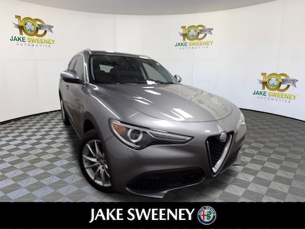 2018 Alfa Romeo Stelvio Ti AWD SUV