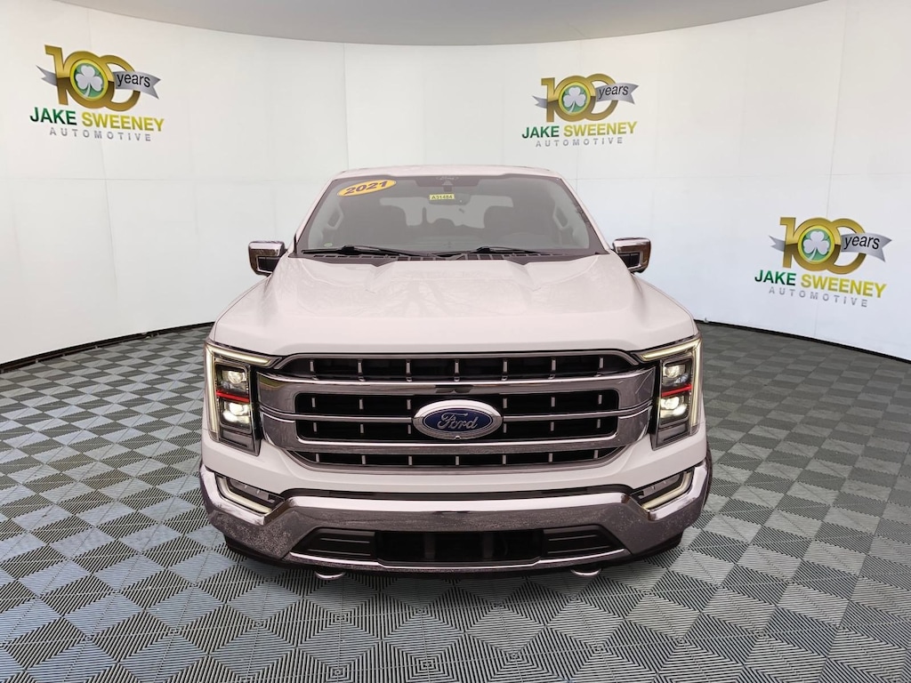 Used 2021 Ford F-150 LARIAT LARIAT 4WD SuperCrew 5.5 Box