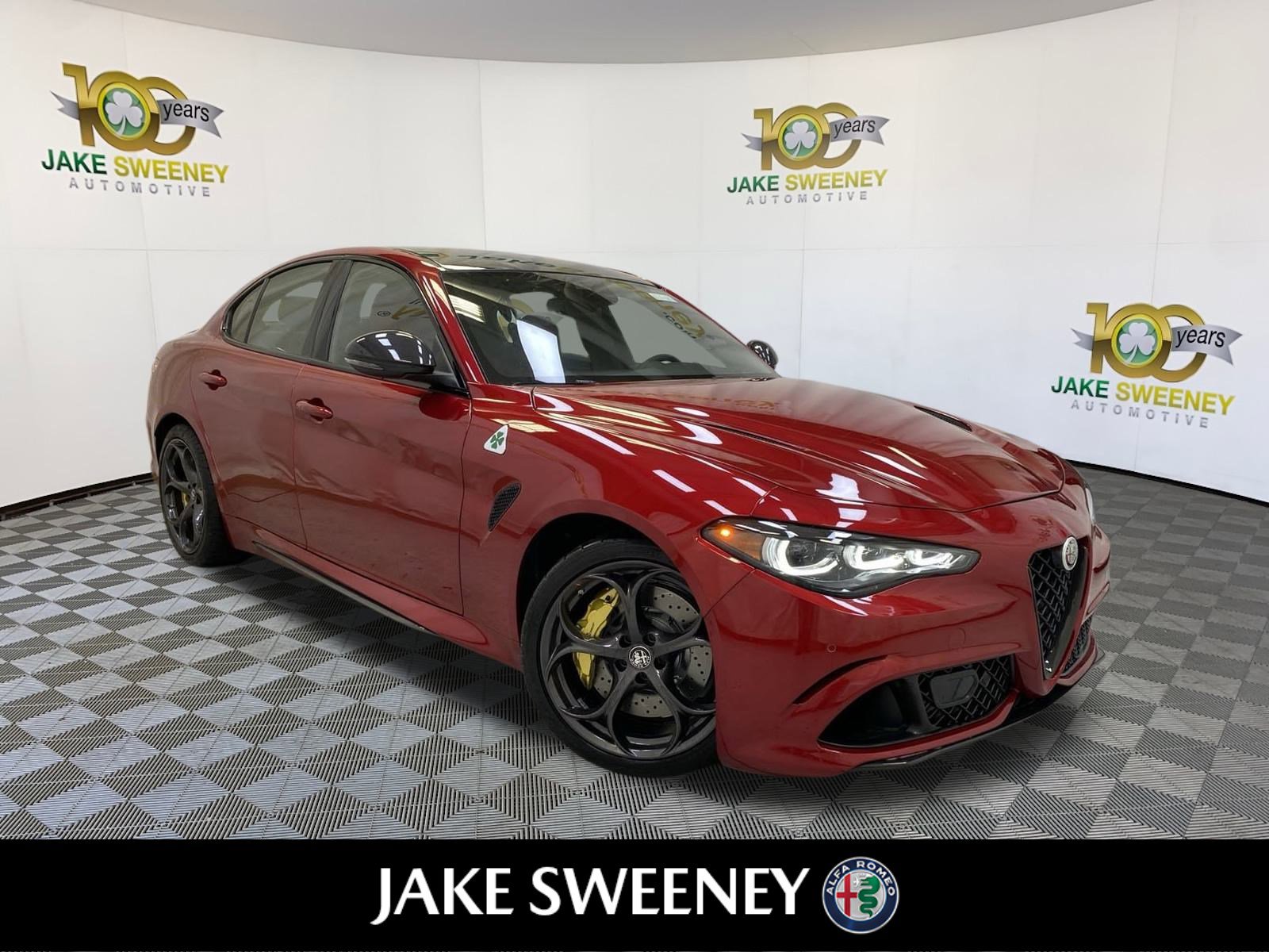 2024 Alfa Romeo Giulia QUADRIFOGLIO CARBON RWD