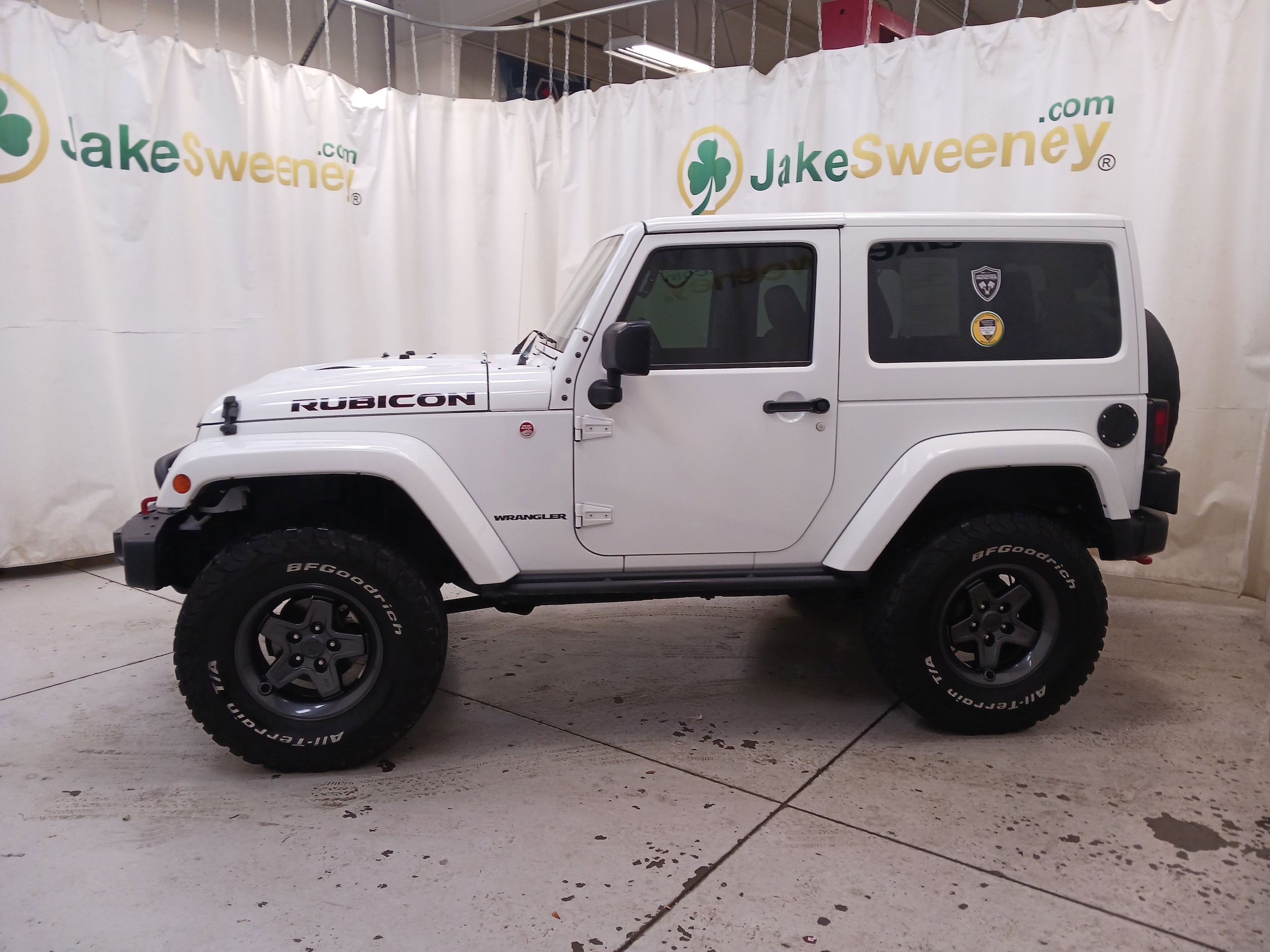 2017 Jeep Wrangler Rubicon Hard Rock photo 4