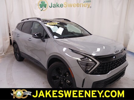 2025 Kia Sportage X-Line X-Line AWD