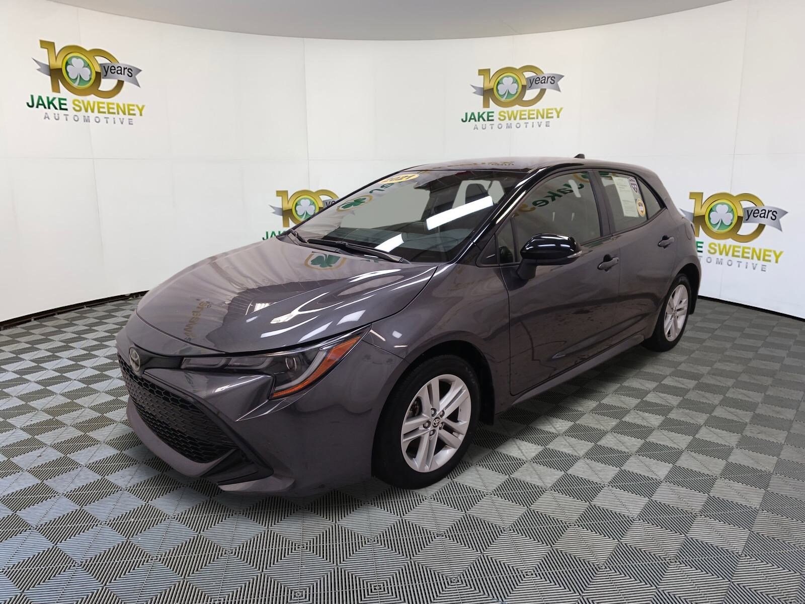 2021 Toyota Corolla SE photo 3