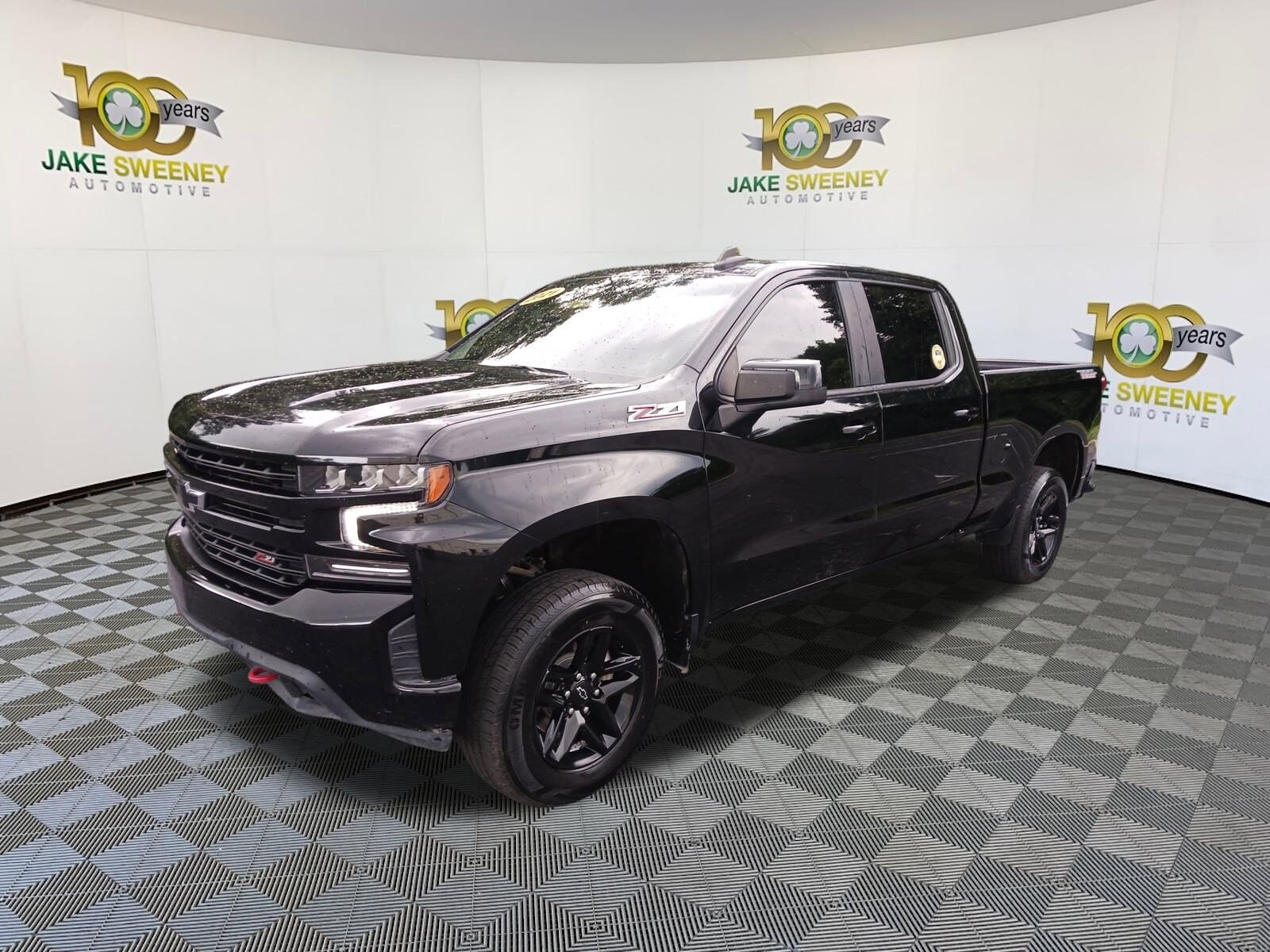 2021 Chevrolet Silverado 1500 LT Trail Boss photo 3