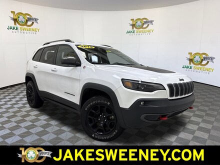 2019 Jeep Cherokee Trailhawk Trailhawk 4x4