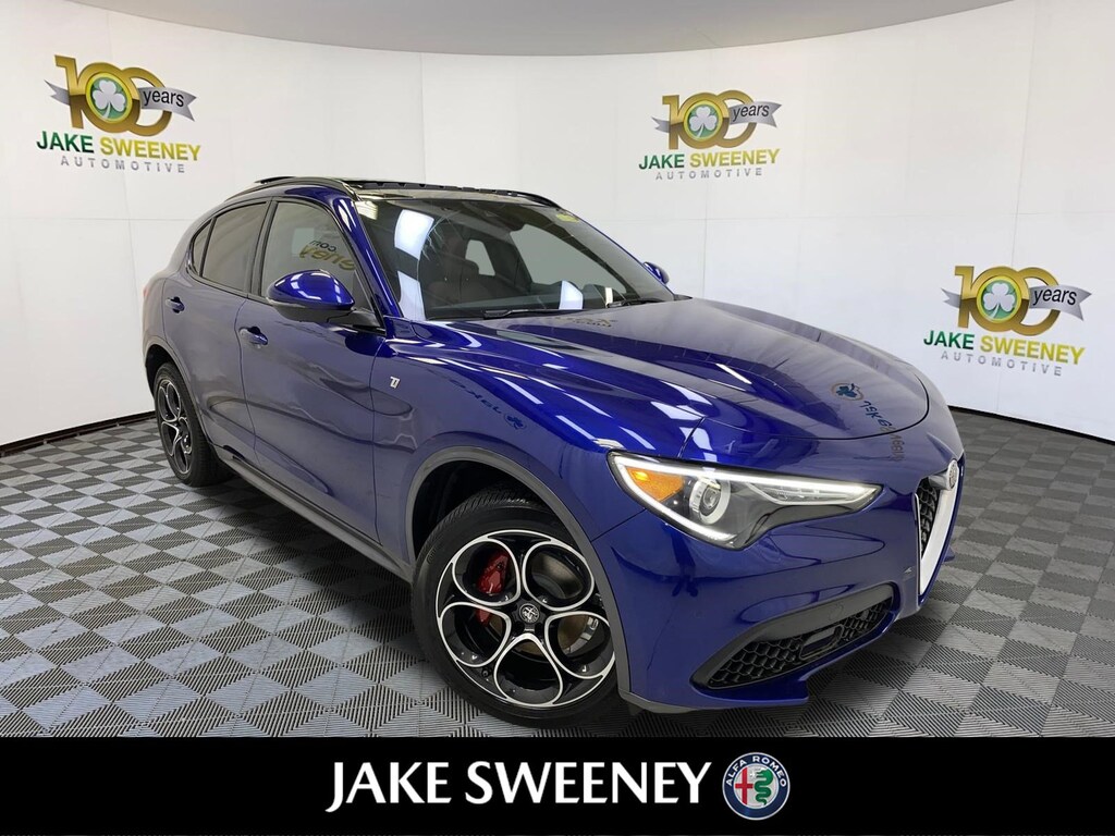 New 2023 Alfa Romeo Stelvio TI AWD Ti AWD