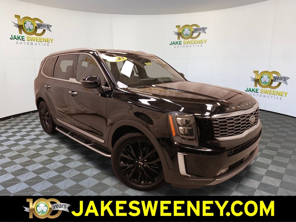 Used 2021 Kia Telluride SX SX AWD