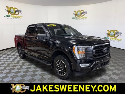 2021 Ford F-150 XLT XLT 4WD SuperCrew 5.5 Box