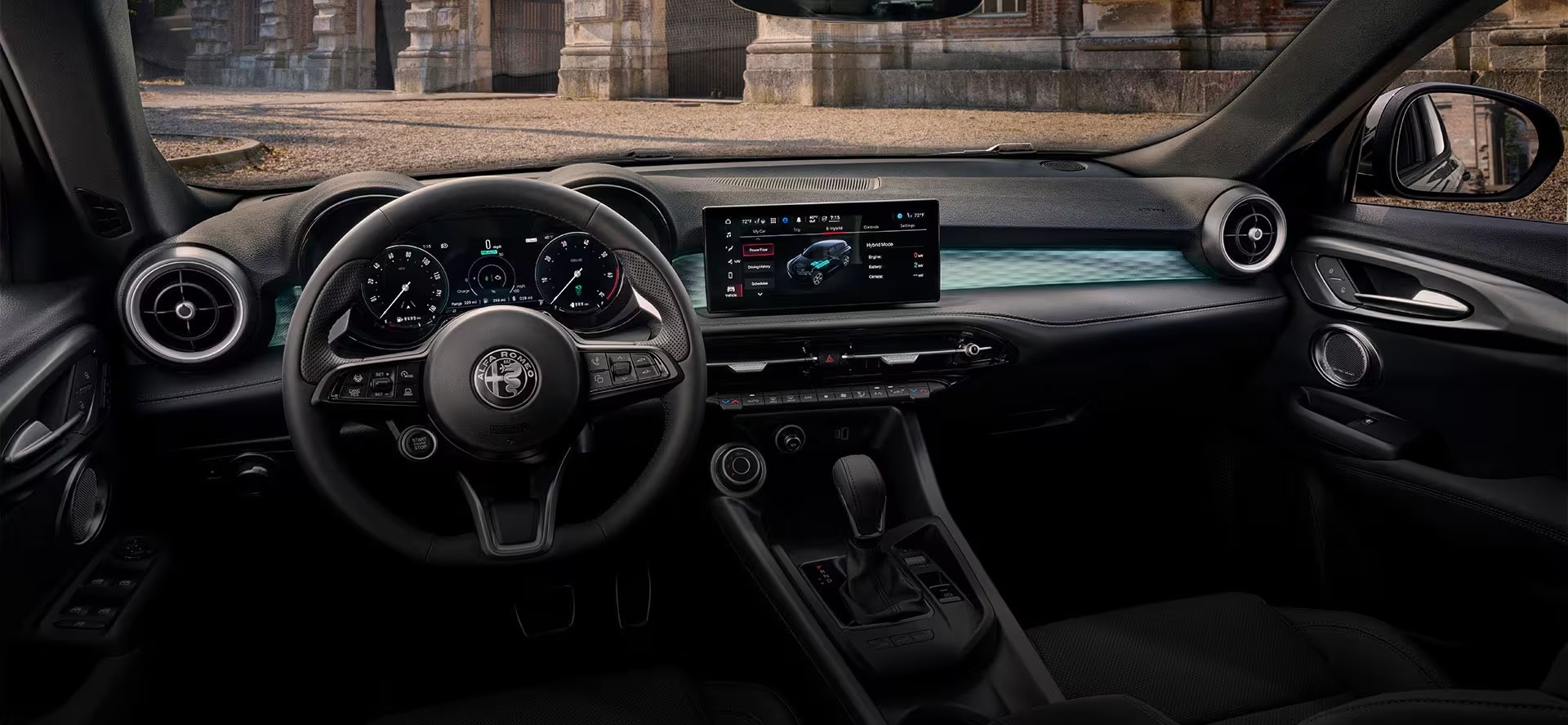 2025 Alfa Romeo Tonale Interior