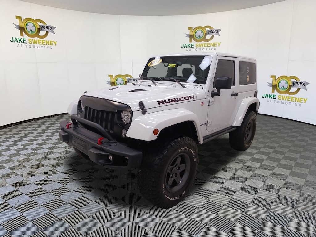 Used 2017 Jeep Wrangler Rubicon Hard Rock Rubicon Hard Rock 4x4 *Ltd Avail*
