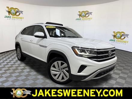 2022 Volkswagen Atlas Cross Sport 3.6L V6 SE with Technology 3.6L V6 SE w/Technology 4MOTION