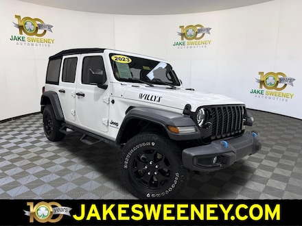 2023 Jeep Wrangler 4xe Willys 4xe 4x4