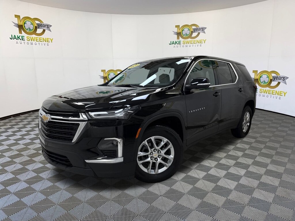 Used 2023 Chevrolet Traverse LS FWD LS w/1LS