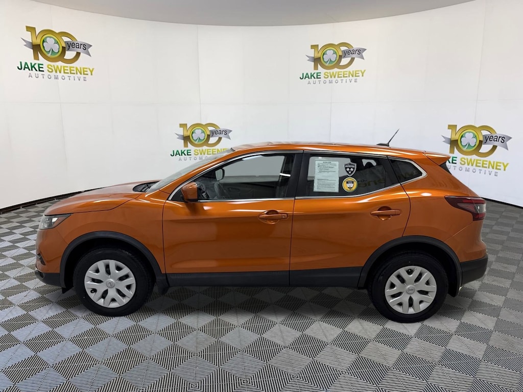 Used 2020 Nissan Rogue Sport S FWD S