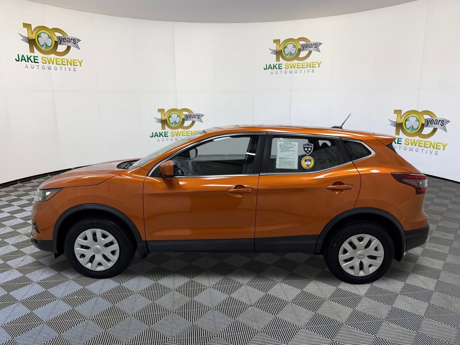 2020 Nissan Rogue Sport S photo 3