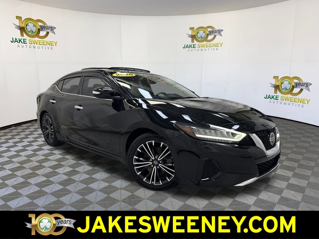 Used 2020 Nissan Maxima SL SL 3.5L