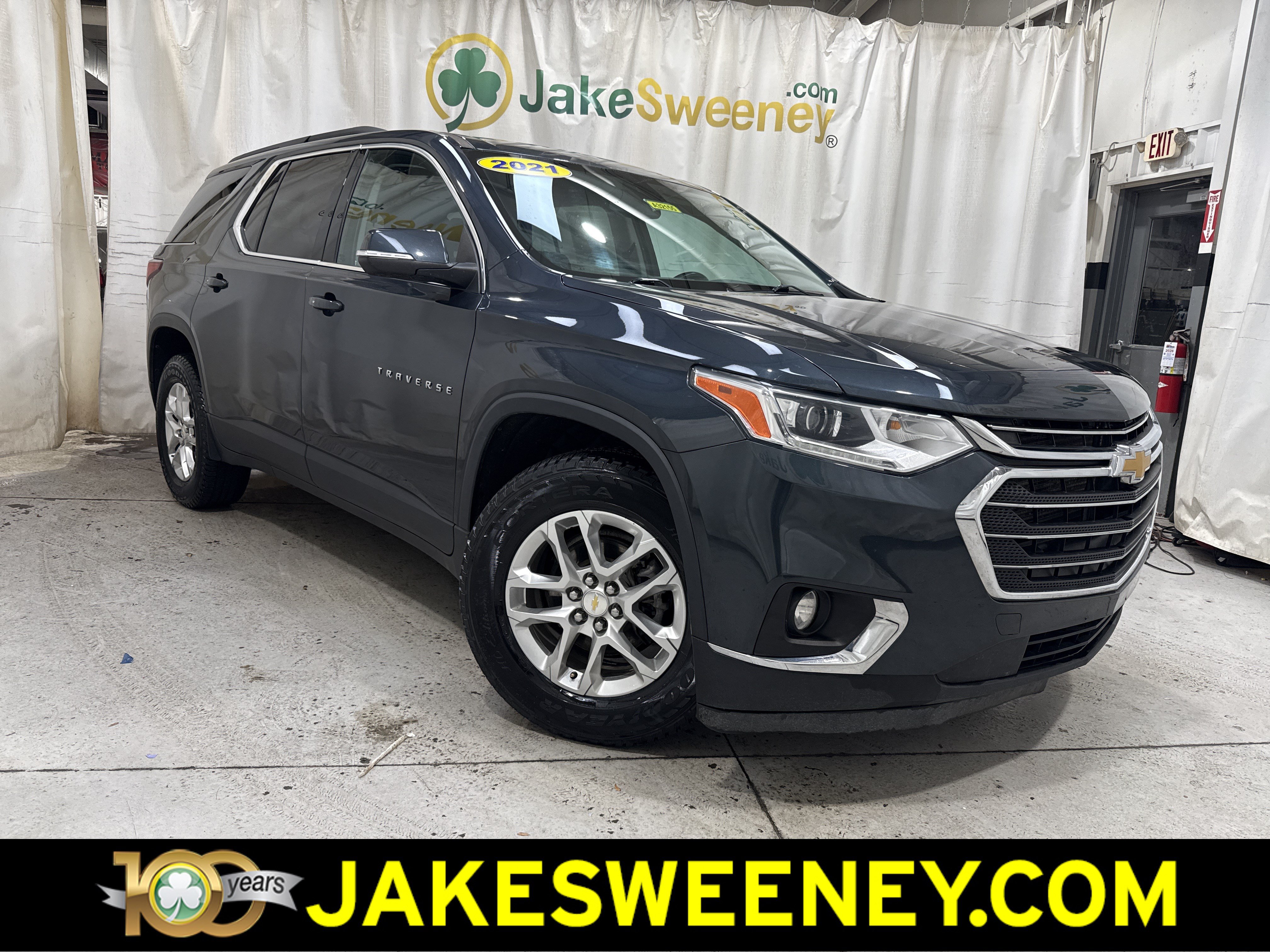 2021 Chevrolet Traverse