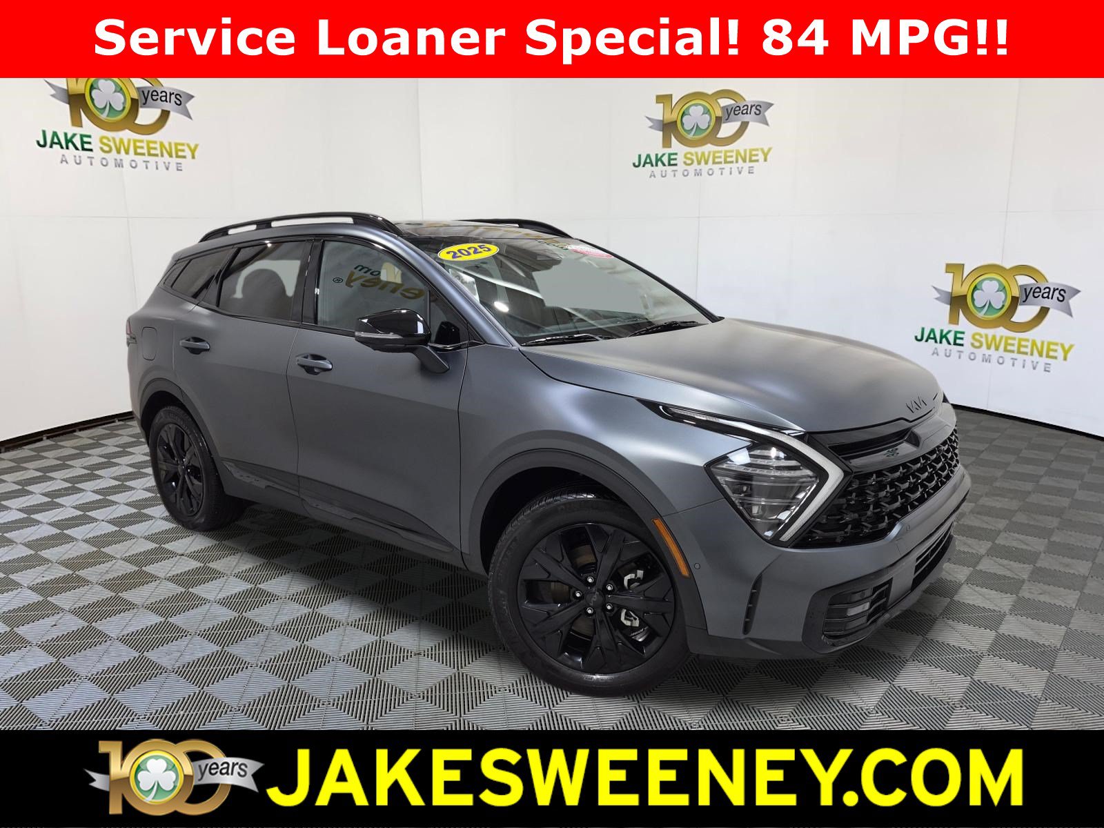 2025 Kia Sportage Plug-In Hybrid
