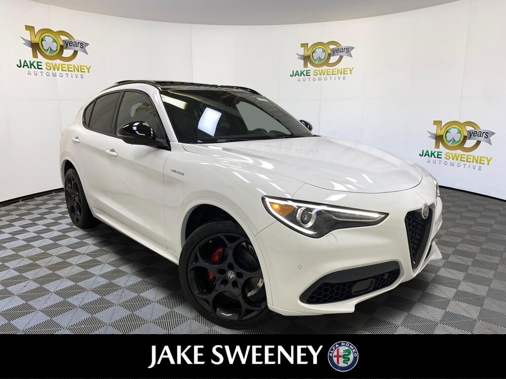 New 2023 Alfa Romeo Stelvio VELOCE AWD Ti AWD