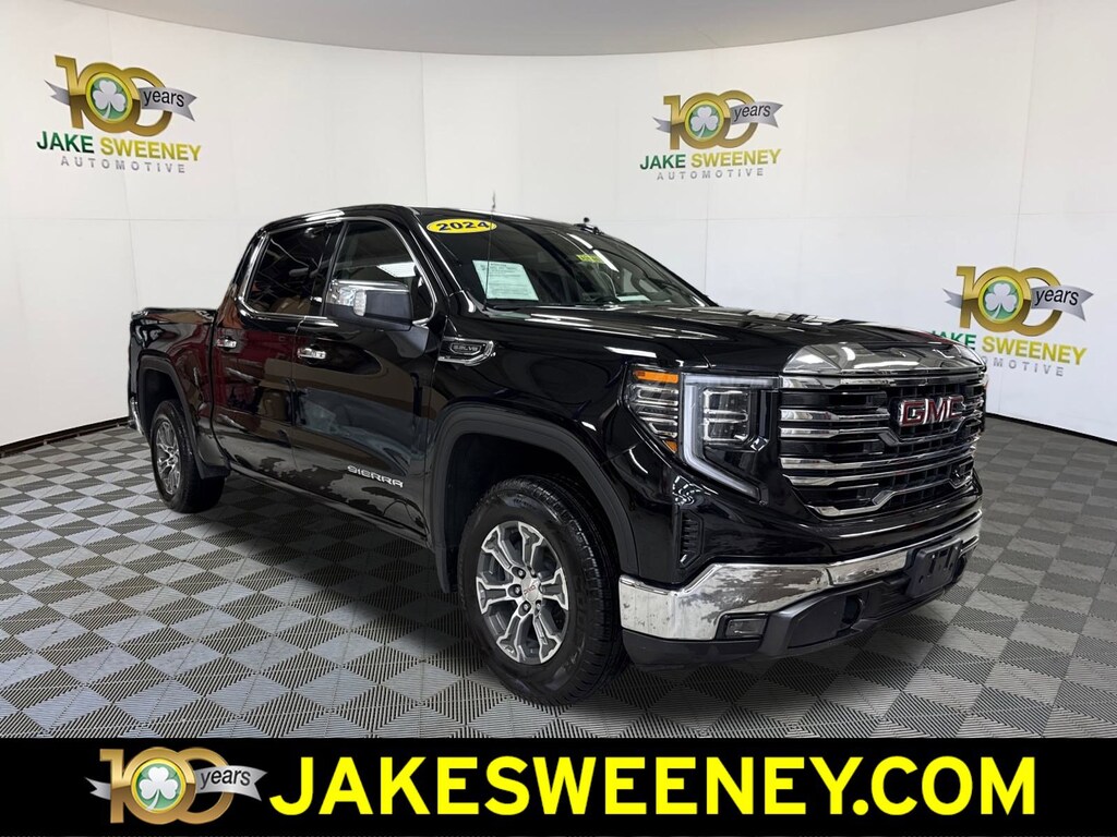 Used 2024 GMC Sierra 1500 SLT 4WD Crew Cab 147 SLT