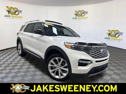 2024 Ford Explorer Platinum Platinum 4WD