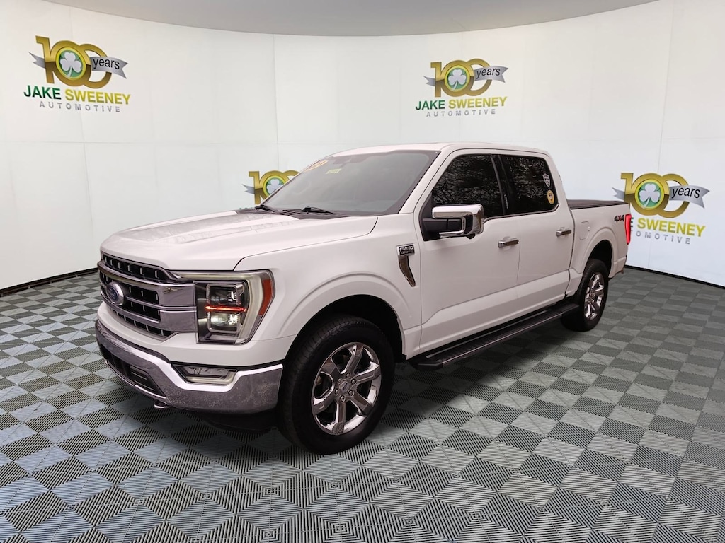 Used 2021 Ford F-150 LARIAT LARIAT 4WD SuperCrew 5.5 Box