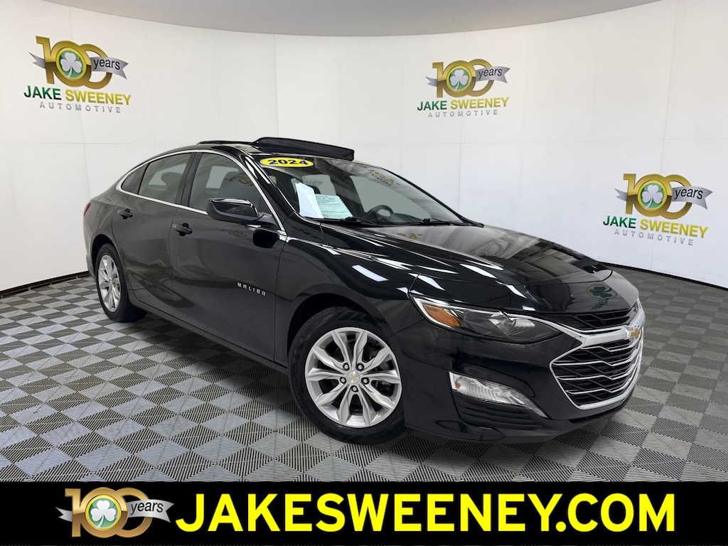 Used 2024 Chevrolet Malibu LT Sedan