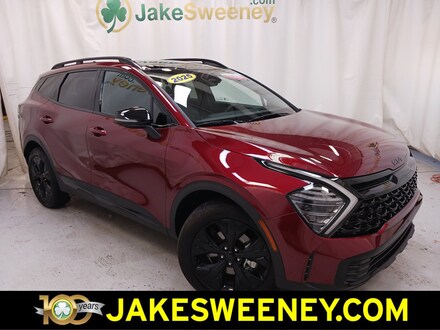 2025 Kia Sportage X-Line X-Line AWD