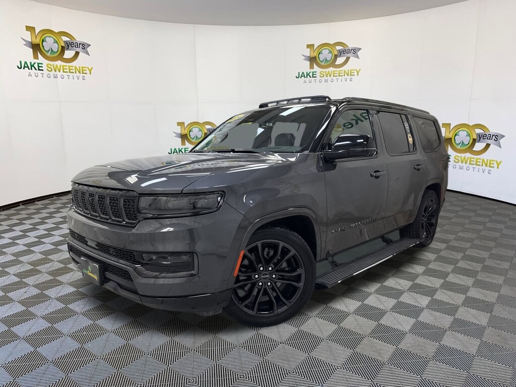Used 2024 Jeep Grand Wagoneer Series II Obsidian Series II Obsidian 4x4