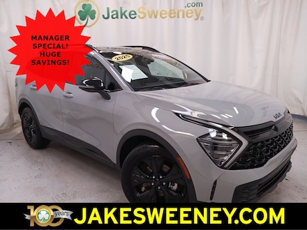 2025 Kia Sportage X-Line X-Line AWD