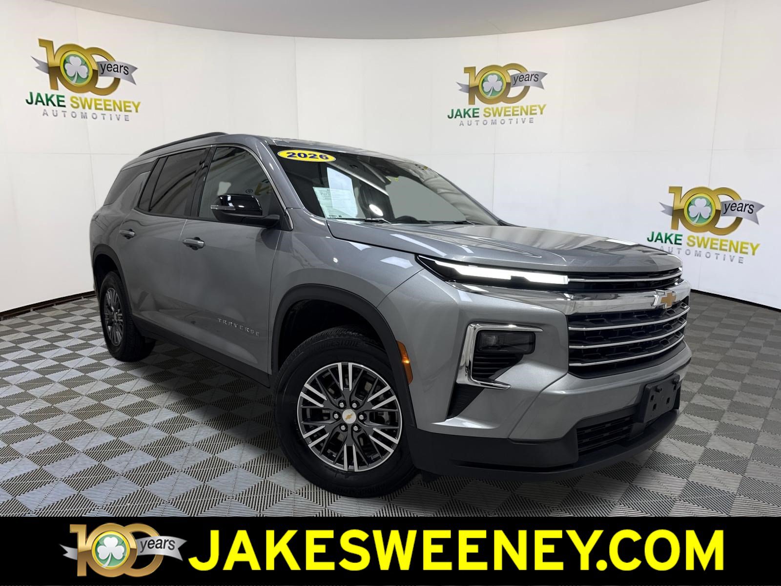 2026 Chevrolet Traverse
