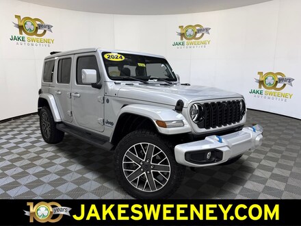 2024 Jeep Wrangler 4xe High Altitude High Altitude 4x4