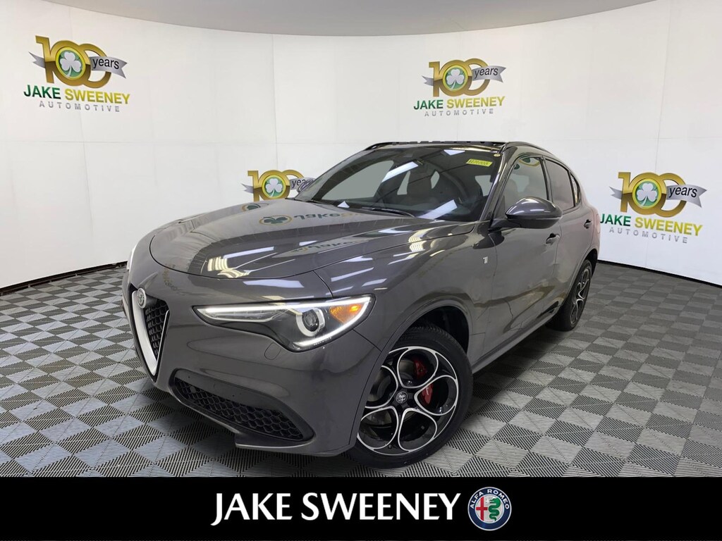 New 2023 Alfa Romeo Stelvio Ti AWD TI AWD Ti AWD