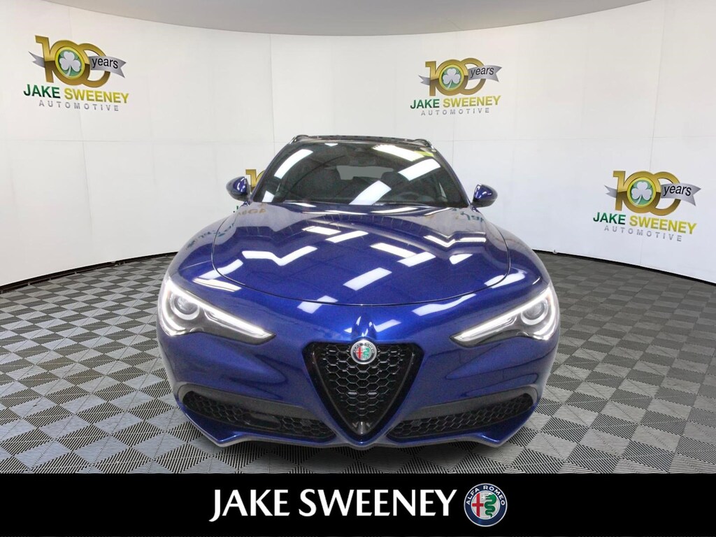 New 2022 Alfa Romeo Stelvio Sprint Sprint AWD