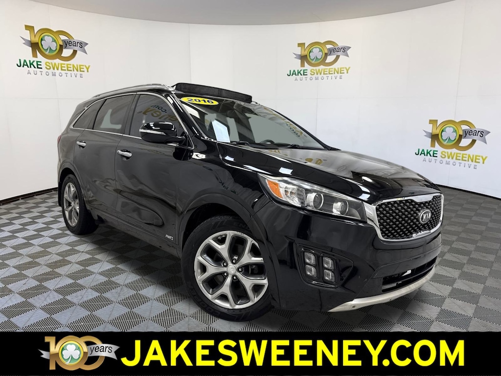 Used 2016 Kia Sorento SXL AWD 2.0T SXL