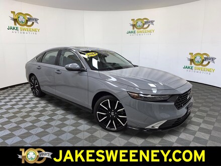 2024 Honda Accord Hybrid EX-L Sedan