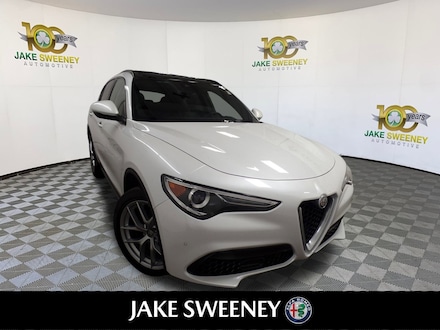 2018 Alfa Romeo Stelvio Ti AWD SUV