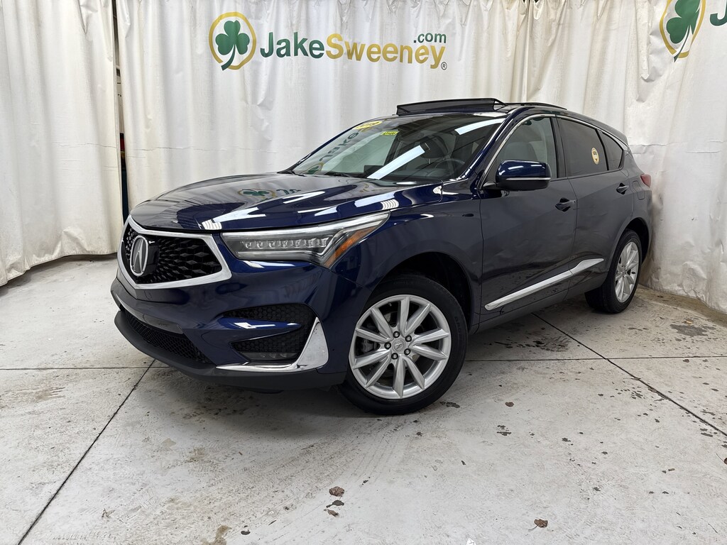 Used 2019 Acura RDX AWD