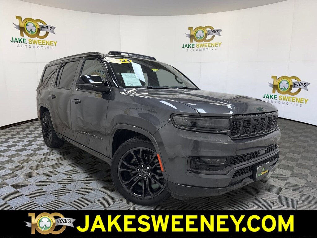 Used 2024 Jeep Grand Wagoneer Series II Obsidian Series II Obsidian 4x4